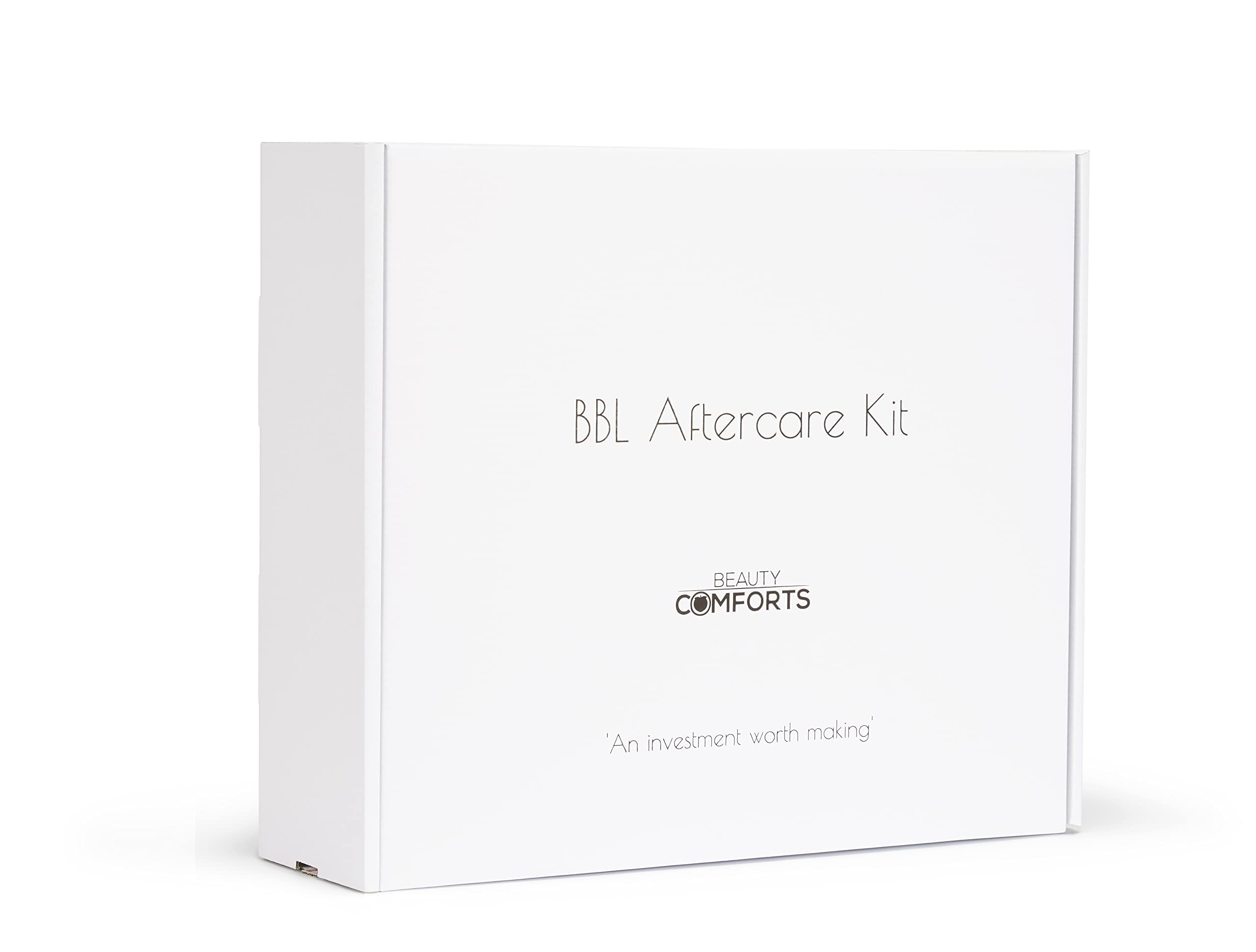 Beauty Comforts BBL Brazilian Butt Lift Aftercare Kit – Post-Surgery Recovery Essentials for Gluteal Enhancement | Perfect for Post-Op Care, Swelling Reduction & Comfortable Healing