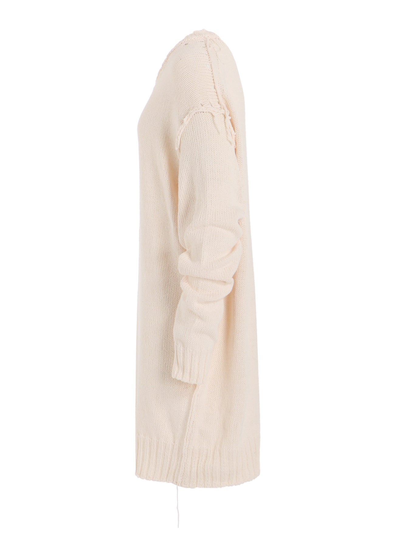 BROAD STITCH JERSEY LINKING PULLOVER - Comfortable Knit Sweater for Women & Men | Perfect for Casual Wear, Layering & Cold Weather Outfits