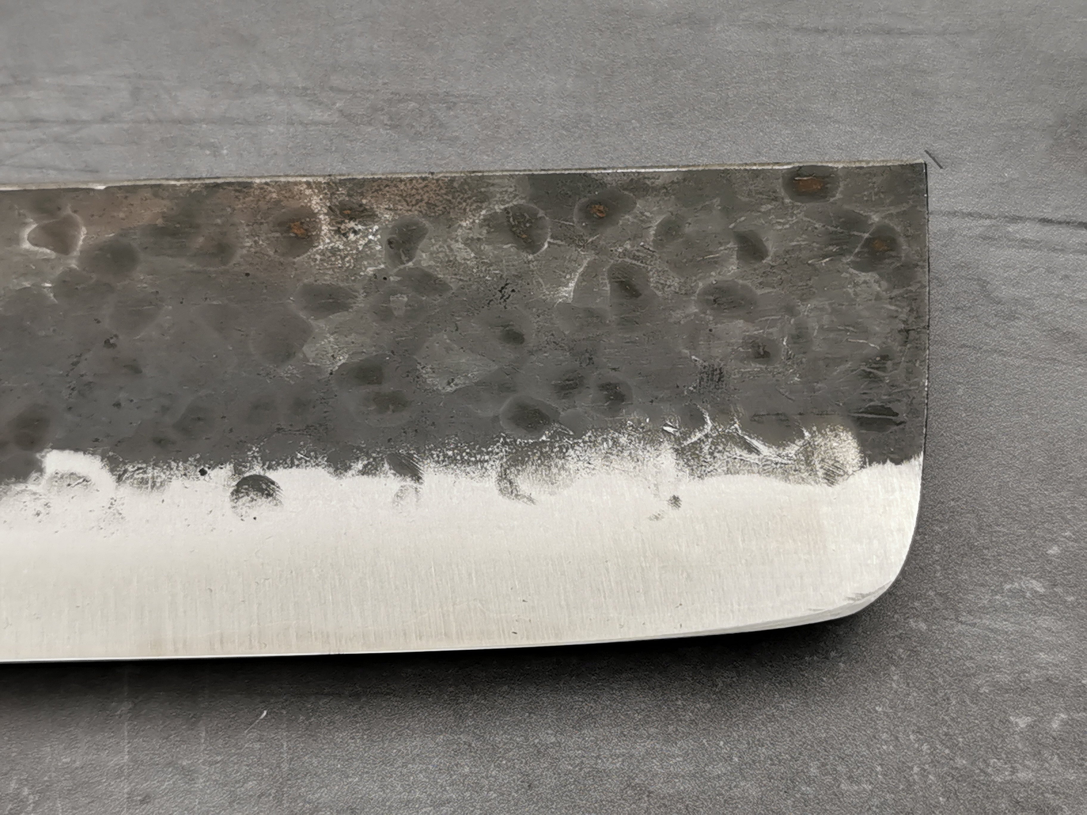 Premium Fujiwara Denka Nakiri Knife - Japanese High-Carbon Steel Vegetable Knife for Professional Chefs & Home Cooking - Perfect for Slicing, Dicing & Chopping Vegetables
