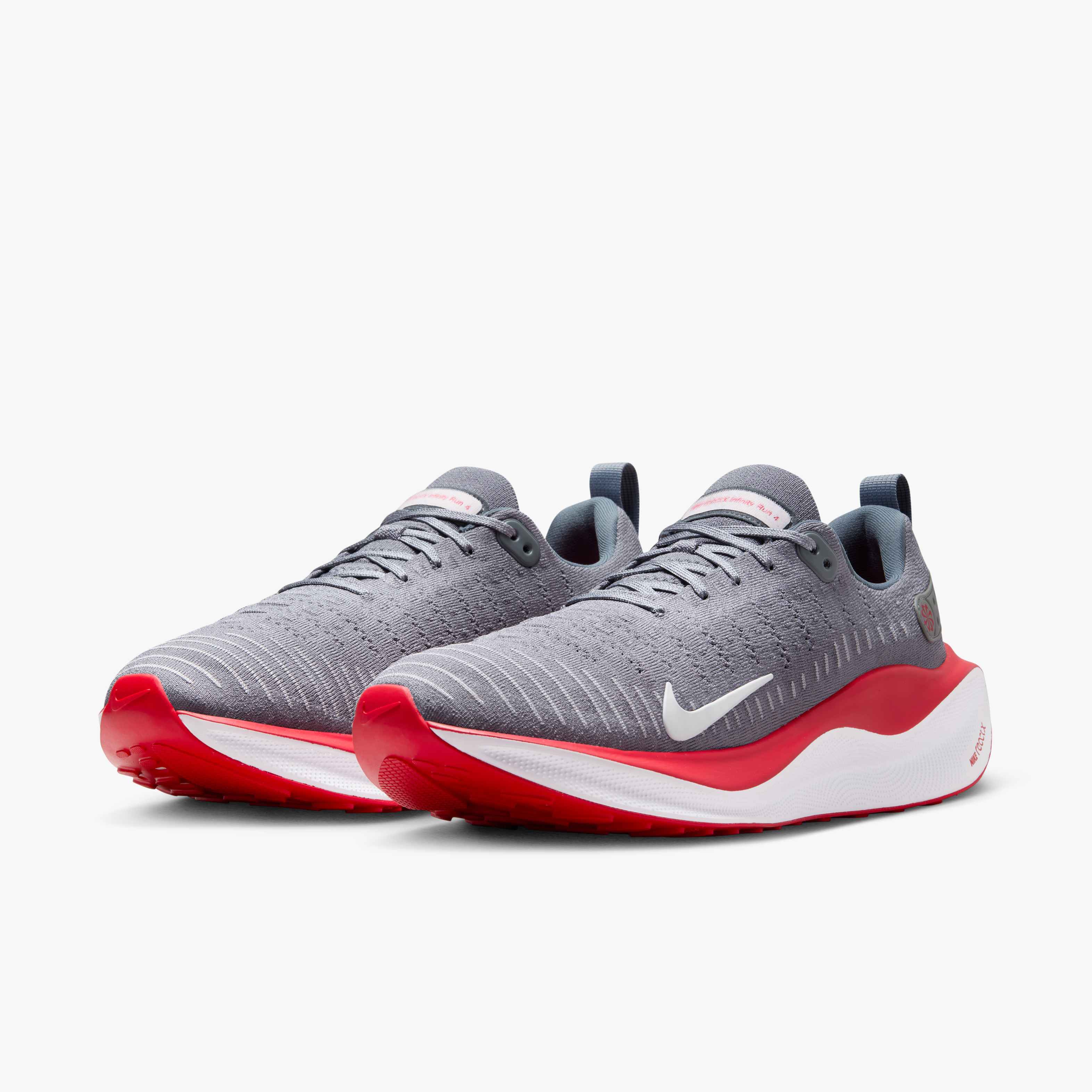 Nike React Infinity Run 4 Running Shoes for Men - Lightweight Cushioned Sneakers for Long Distance Running & Training - Perfect for Marathon, Jogging & Gym Workouts