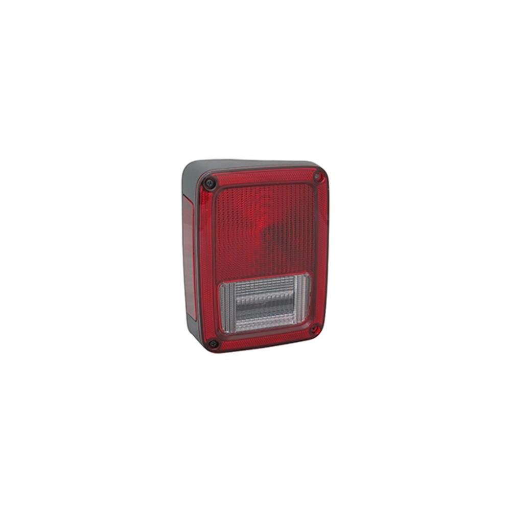 TYC 11-6300-00-1 Replacement Left Tail Lamp for Jeep Wrangler JK & JL (2007-2023) - OEM Fit, DOT Approved, Waterproof - Perfect for Off-Roading & Night Driving Safety
