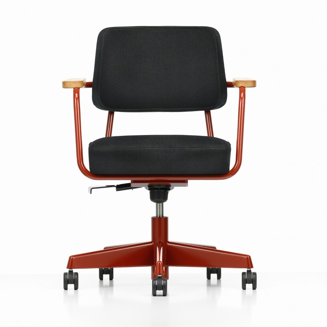 Ergonomic Swivel Office Chair with Adjustable Height - Comfortable Desk Chair for Home & Work - Perfect for Long Hours Sitting, Gaming, and Conference Rooms