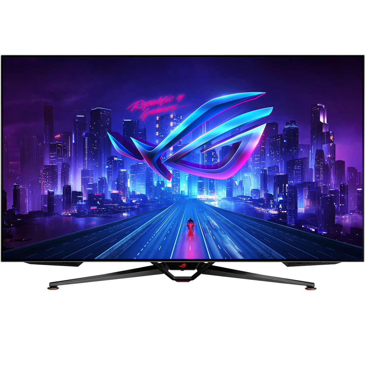 ASUS ROG Swift OLED PG48UQ 47.5