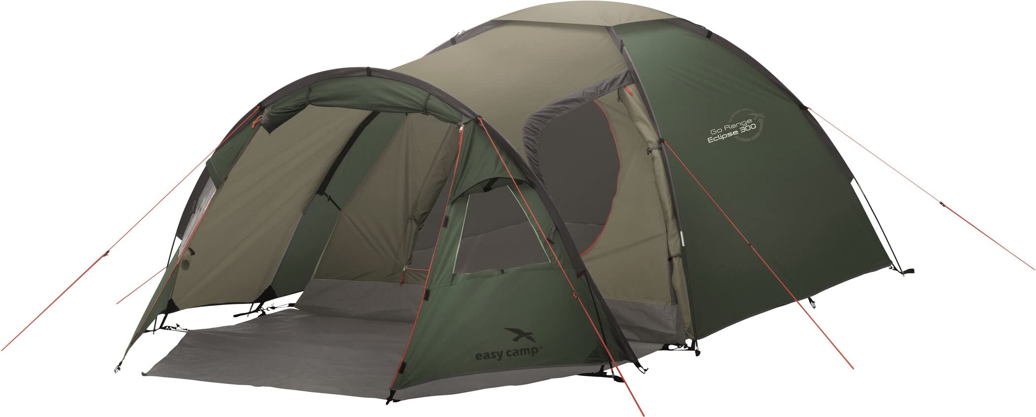 Eclipse 300 Camping Tent - Lightweight Waterproof Backpacking Tent for Outdoor Adventures | Perfect for Hiking, Camping & Backpacking Trips