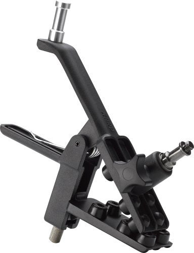 Kupo KG500611 Adjustable Gaffer Grip Clamp - Heavy Duty Light Stand Mount for Photography & Video Production - Perfect for Studio, Film Set, and Live Event Lighting