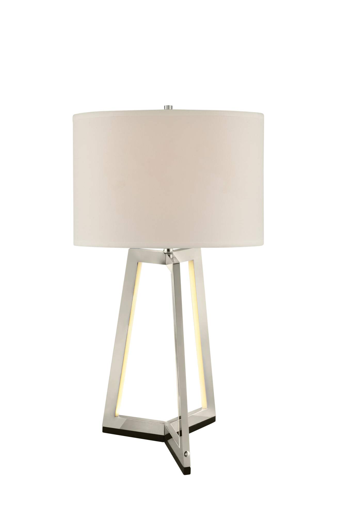 Lite Source Pax Table Lamp - Modern LED Desk Light for Home Office, Bedroom, and Study Room - Adjustable Brightness & Energy Efficient Lighting Solution