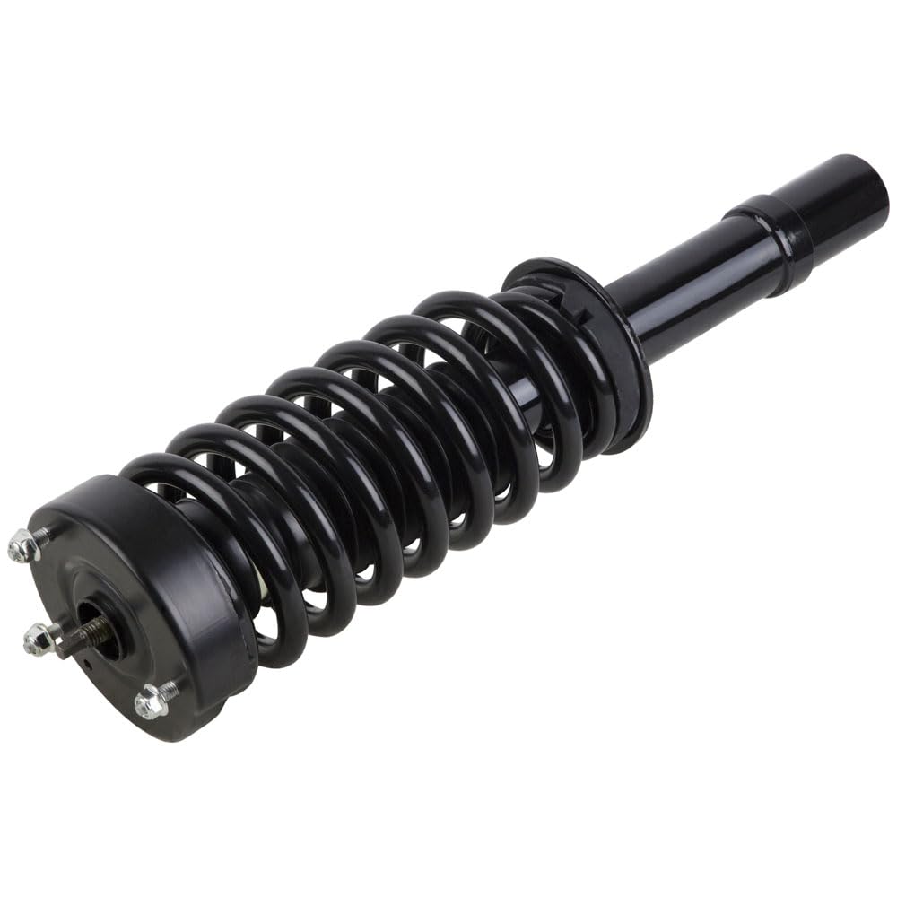 Chrysler 300 Dodge Magnum Charger Front Left Driver Side Strut with Spring - 75-23149CS | Replacement Suspension Part | Smooth Ride for City Driving & Highway Cruising