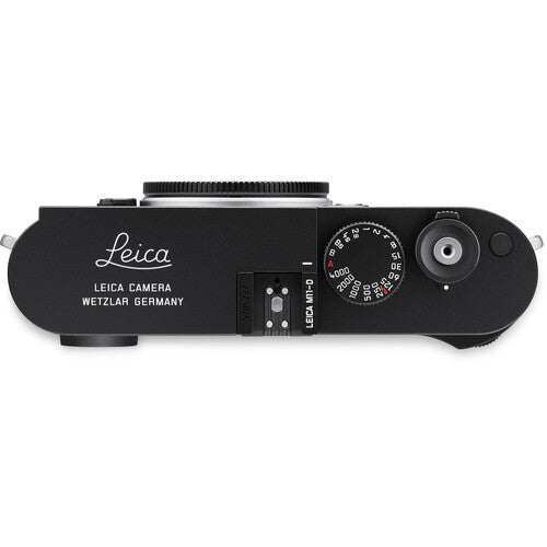 Leica M11 D Rangefinder Camera - Professional Digital Camera for Street & Travel Photography (Black) | Perfect for Photographers & Enthusiasts