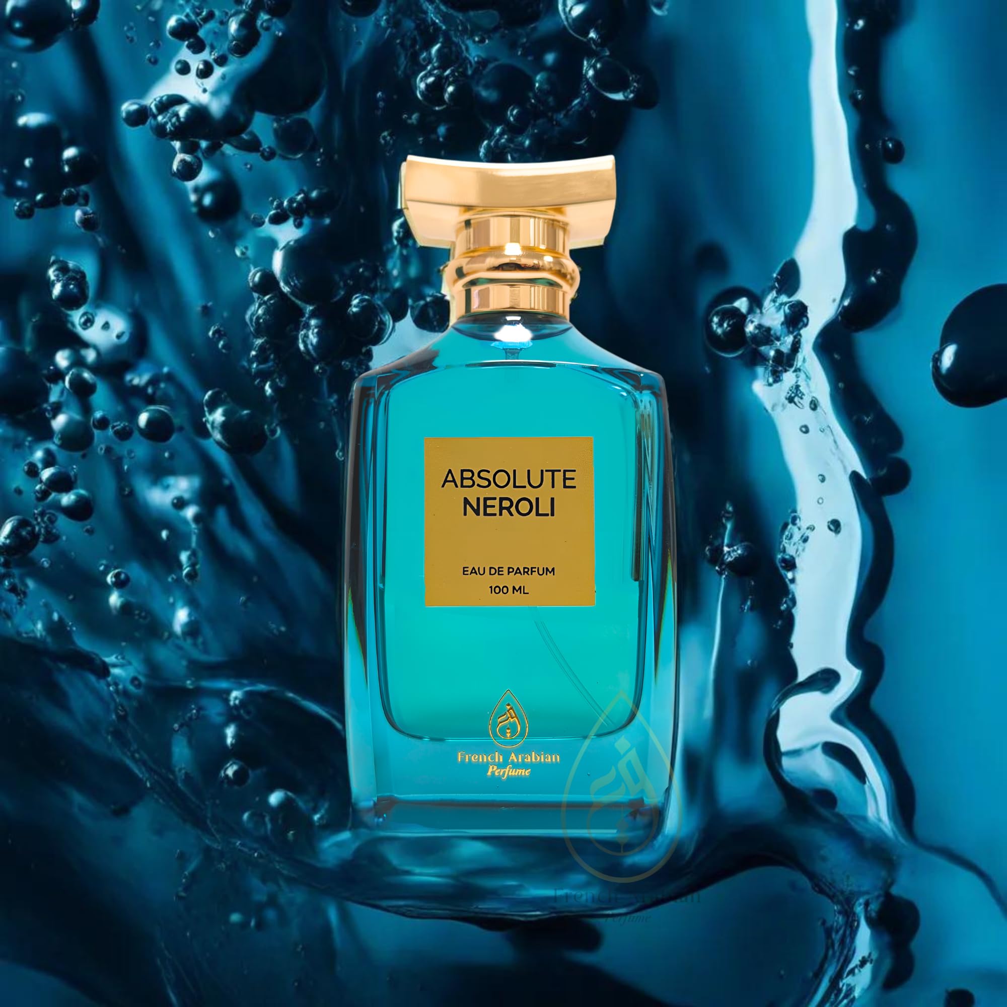 Absolute Neroli Perfume 100ml - Unisex Eau De Parfum with Citrus & Floral Notes - Fresh Neroli Scent Inspired by Portofino Riviera | Perfect for Daily Wear, Date Nights & Special Occasions