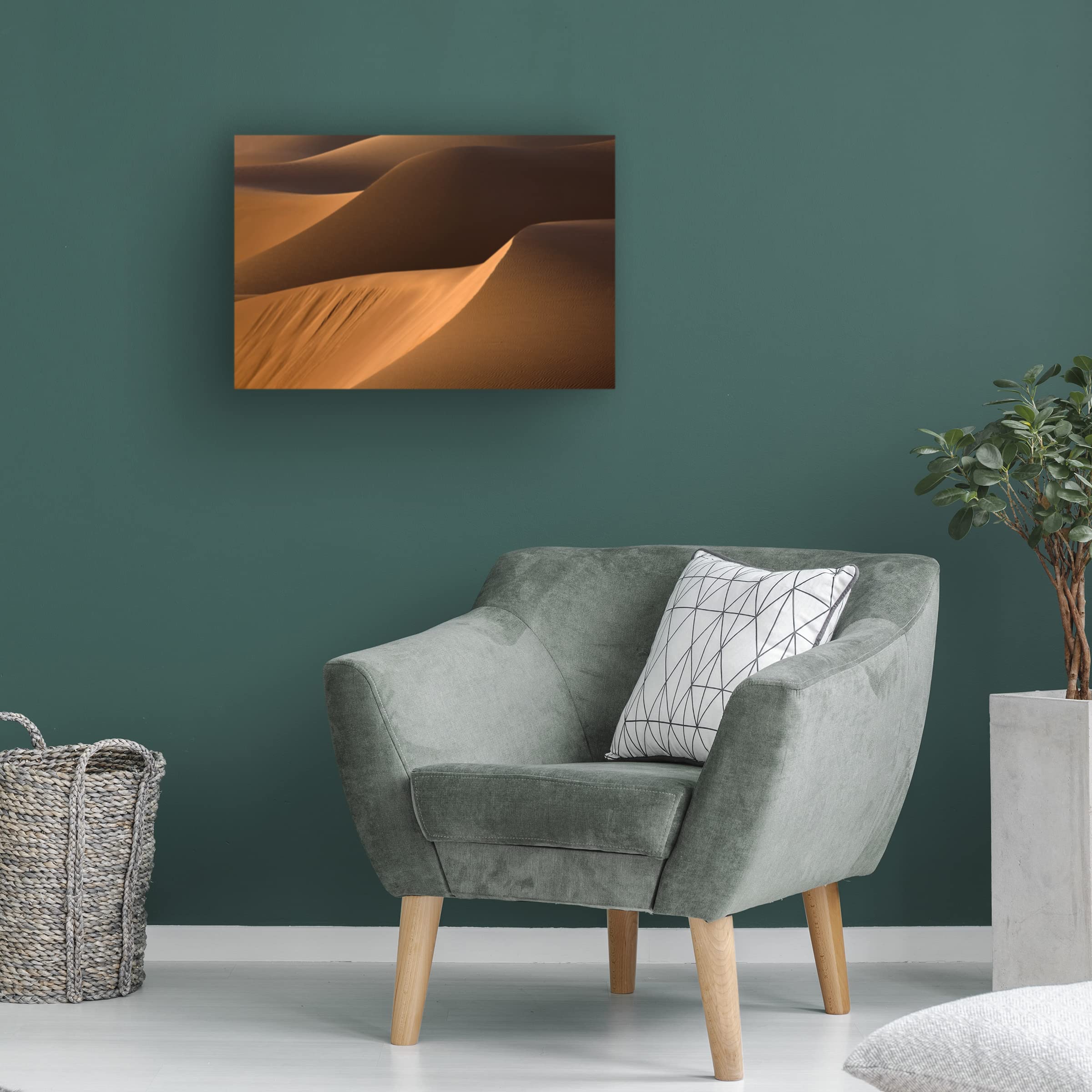 Trademark Fine Art 'Dance of Light' Canvas Wall Art by Mohammadreza Momeni - Abstract Oil Painting for Living Room, Bedroom & Office Decor