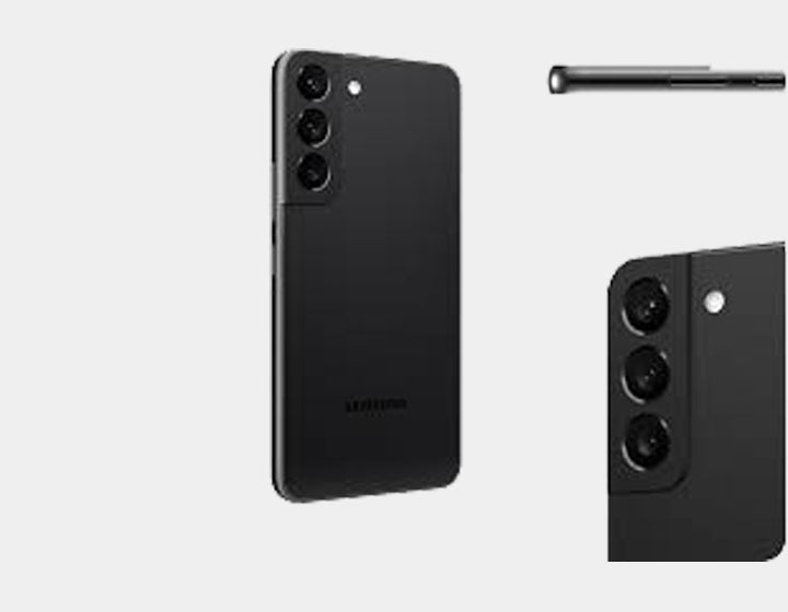 Samsung Galaxy S22+ S9060 5G Smartphone 128GB ROM 8GB RAM Dual SIM Unlocked GSM - Phantom Black | Premium Android Phone for Streaming, Gaming & Productivity