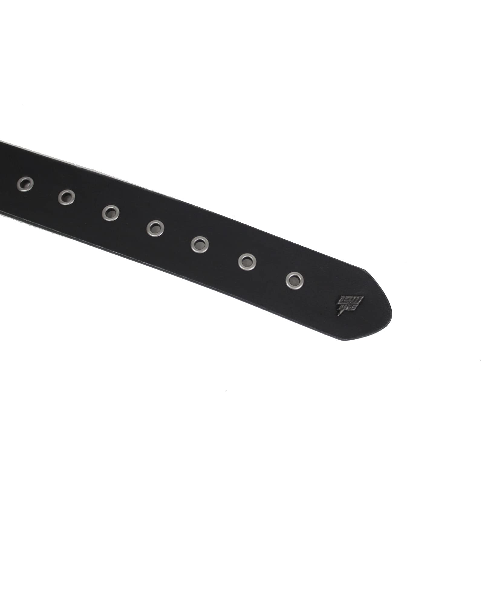 Lowlife of London 5-Row Pyramid Studded Leather Belt for Men & Women | Punk Goth Rock Fashion Accessory | Perfect for Concerts, Parties & Alternative Outfits