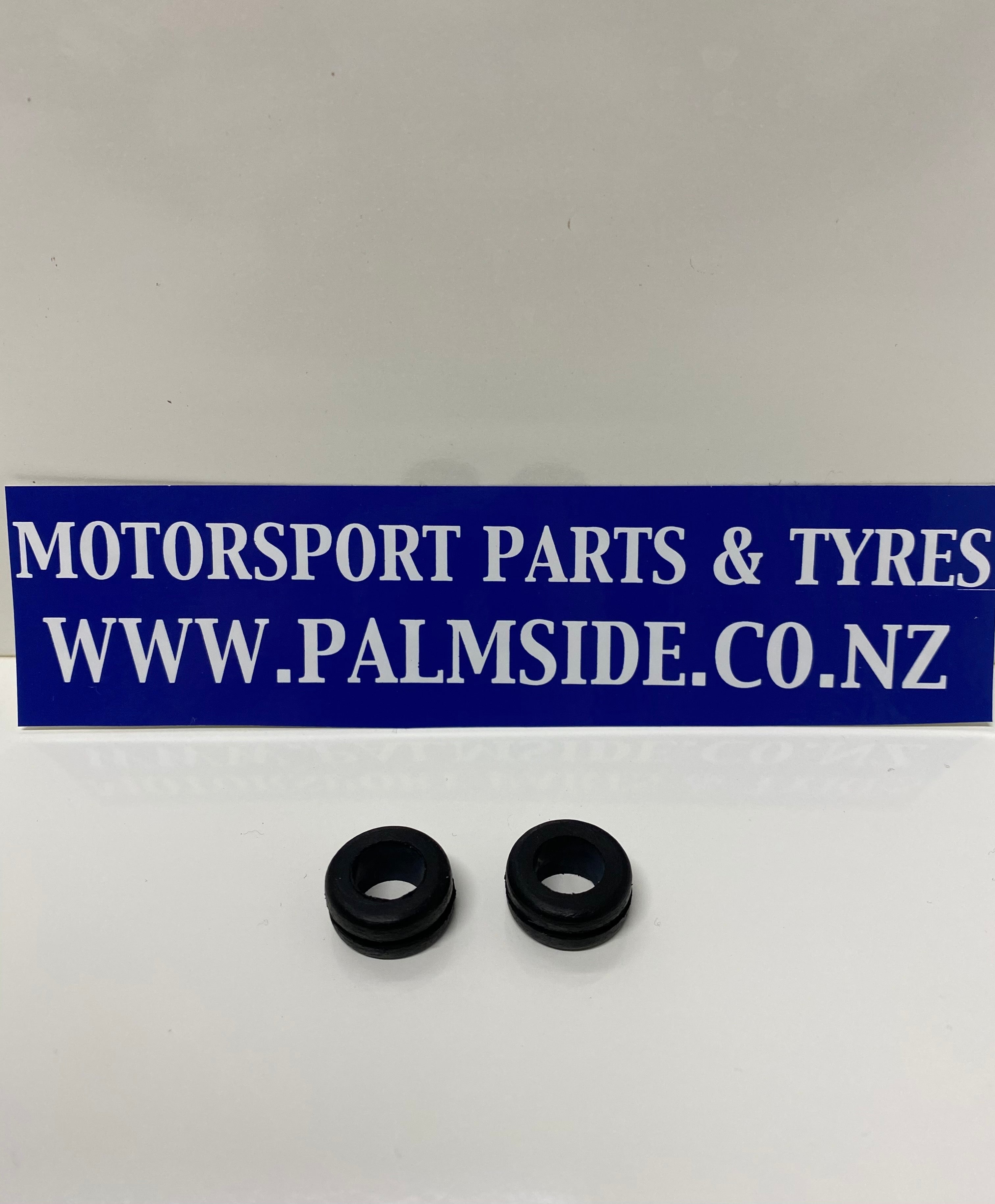 MK1 Escort Door Lock Knob & Button Grommets Set of 2 (Part #2272) - Durable Replacement for Ford Escort MK1 Interior Door Lock Repair