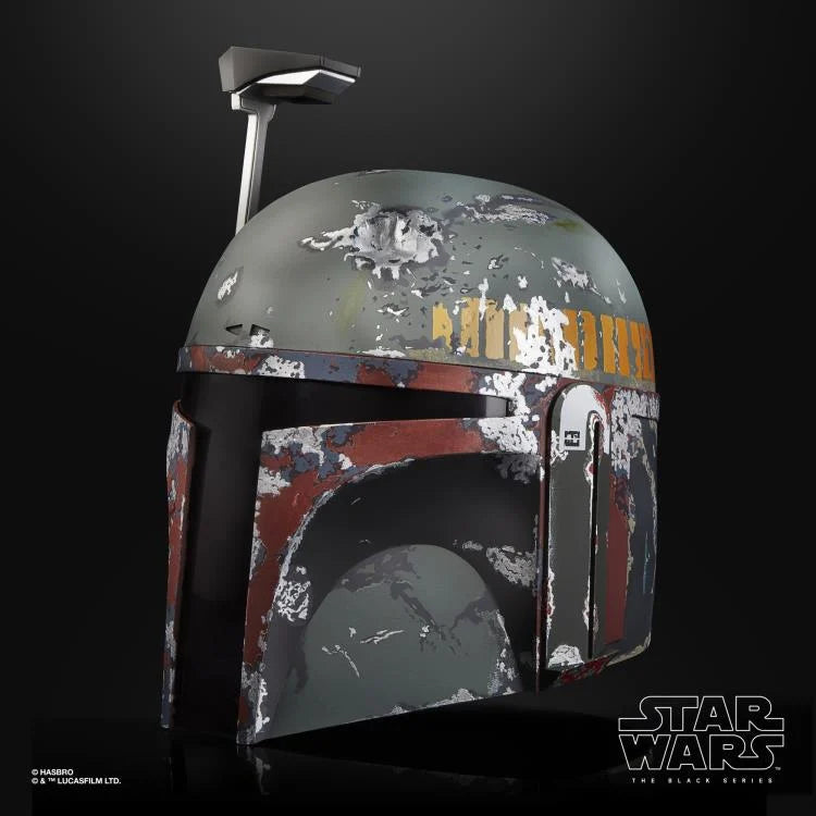 Star Wars The Black Series Boba Fett Helmet Prop Replica - Premium Collectible for Cosplay, Display & Star Wars Fans | Perfect for Halloween, Conventions & Movie Memorabilia Collections