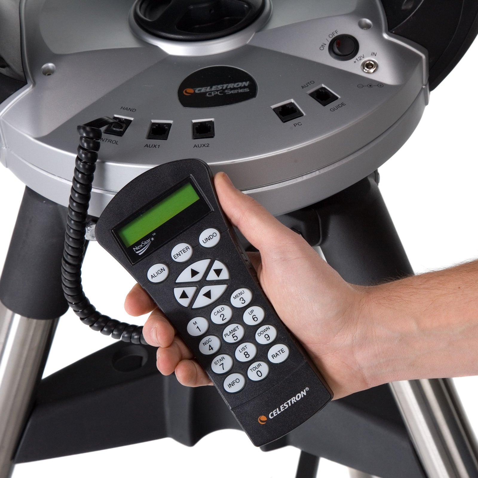 Celestron 8 Inch CPC Schmidt-Cassegrain Telescope 11073 XLT - Professional Astronomy Telescope for Stargazing, Astrophotography & Celestial Observation
