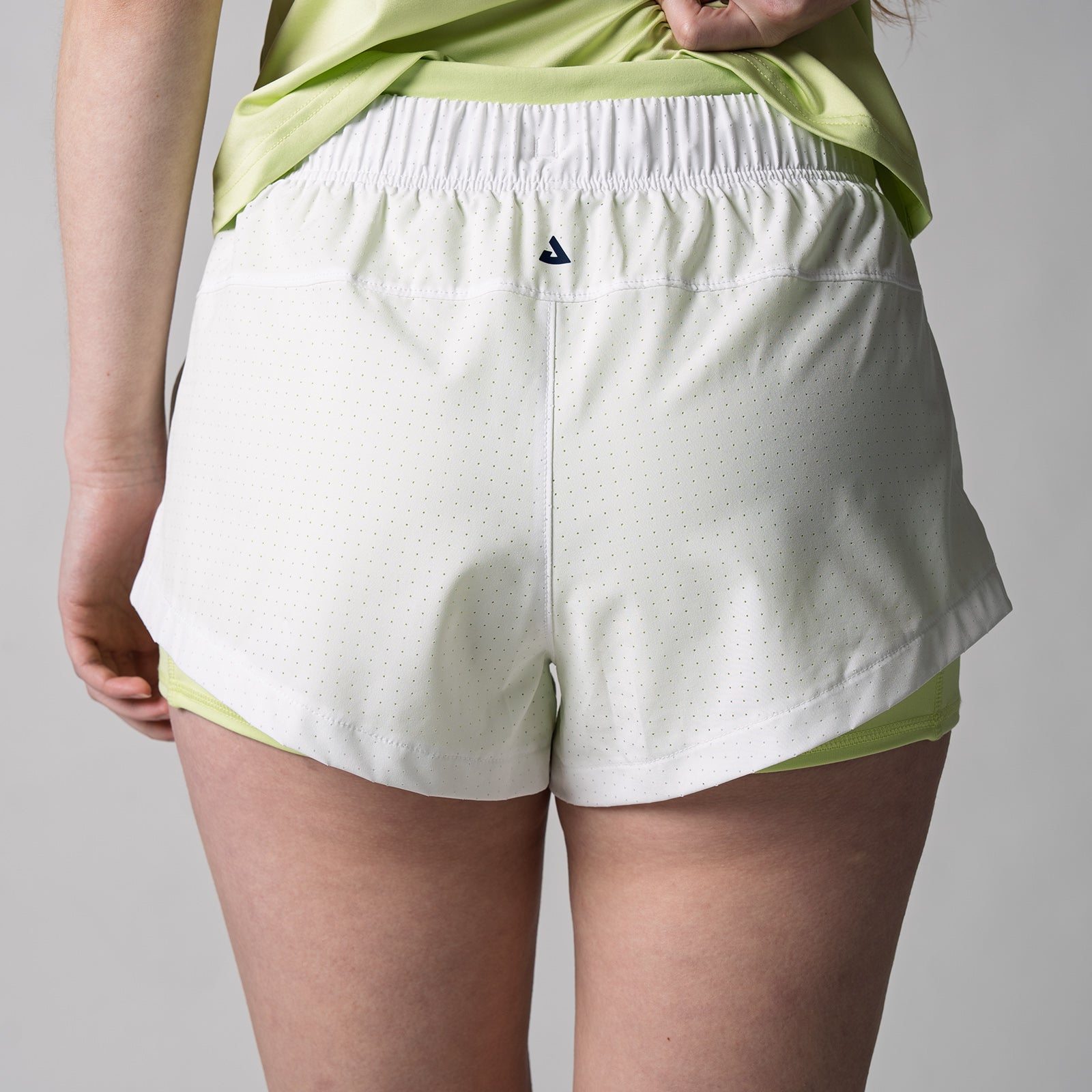 Women's 2-in-1 Tennis Shorts with Built-in Liner - Breathable Quick-Dry Athletic Shorts for Running, Yoga & Gym Workouts