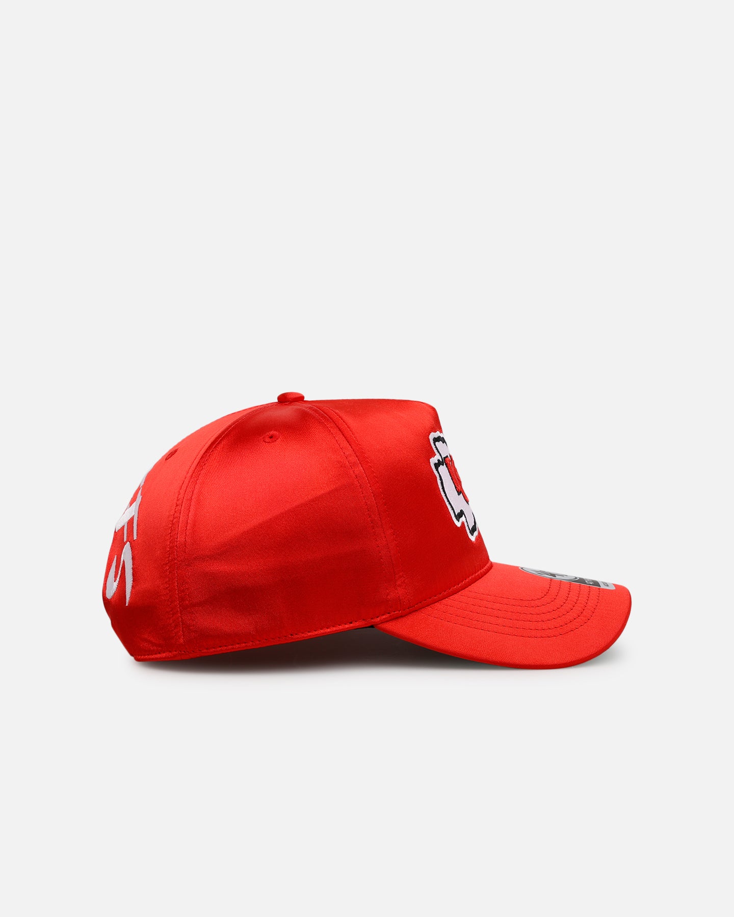 47 Brand Kansas City Chiefs 'Silky Way' 47 Hitch Snapback Red Hat - Official NFL Licensed Adjustable Baseball Cap for Men & Women - Perfect for Game Day, Sports Events & Casual Wear