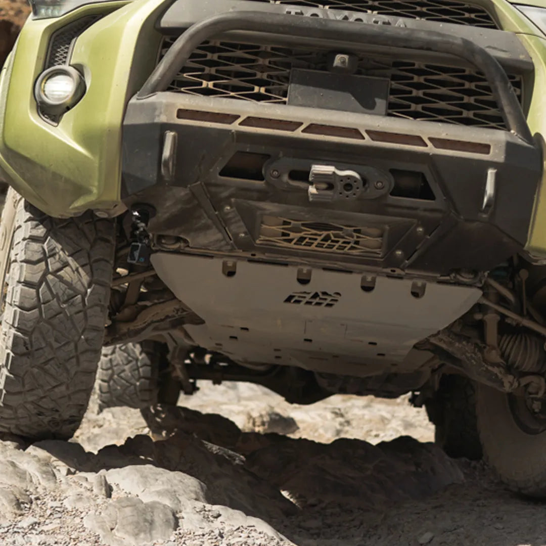 10-24 Toyota 4Runner CBI Off-Road Front Skid Plate - Heavy Duty Underbody Protection for Rock Crawling & Trail Adventures