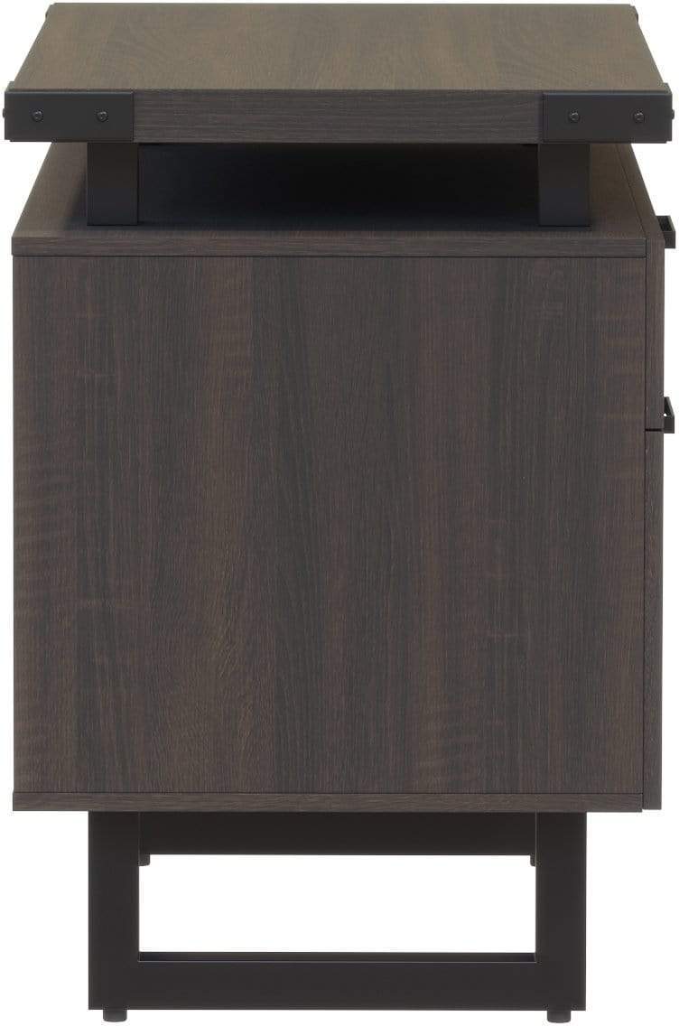 Safco Mirella 36-Inch Lateral File Cabinet - Office Storage Solution for Documents & Files - Perfect for Home & Business Organization