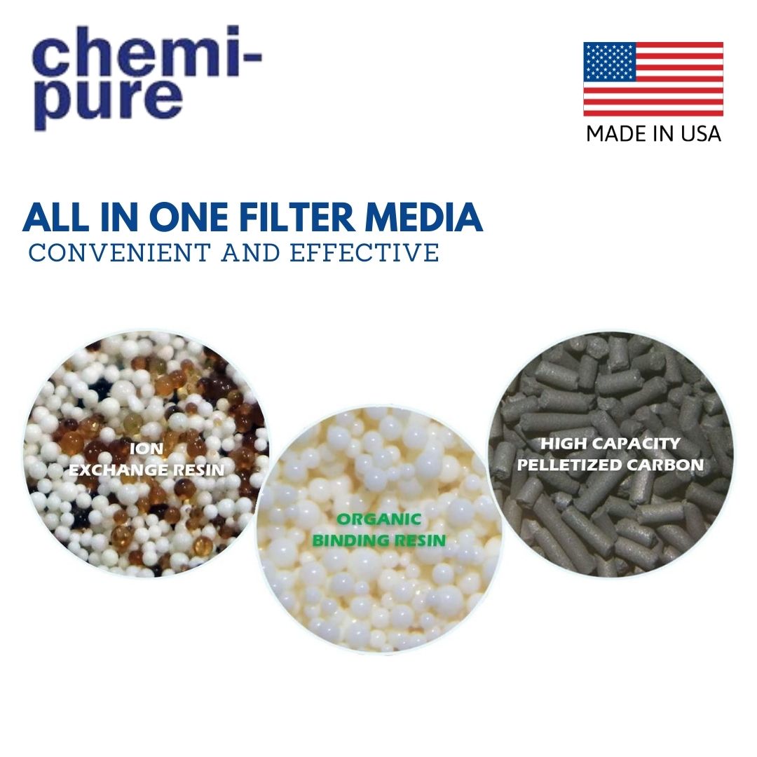 BOYD Chemipure GREEN - Crystal Clear Water for Planted Aquariums | Advanced Filtration for Healthy Aquatic Plants & Fish | Perfect for Freshwater Tanks & Aquascaping