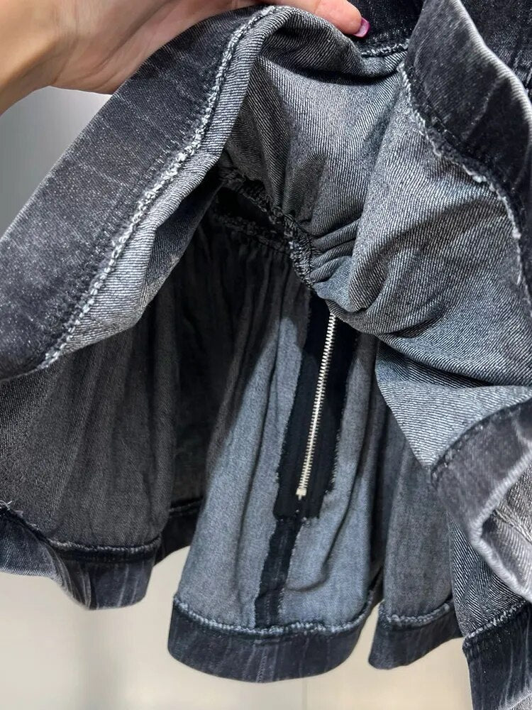 Women's Backless Denim Tank Tops - Strapless Sleeveless Off Shoulder Vest for Summer Fashion | Casual Beachwear, Music Festivals & Street Style Outfits