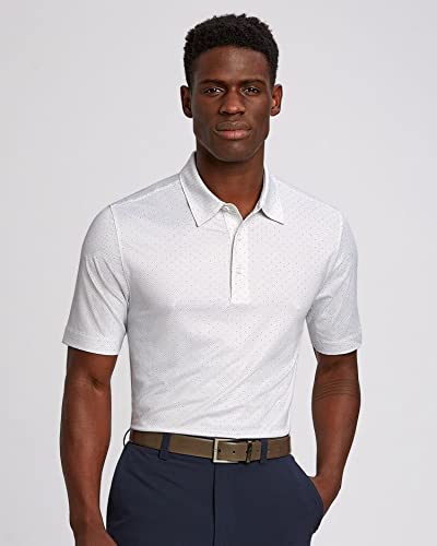 Cutter & Buck Men's Performance Polo Shirt - Moisture Wicking, Breathable Golf & Casual Wear for Work, Travel & Outdoor Activities