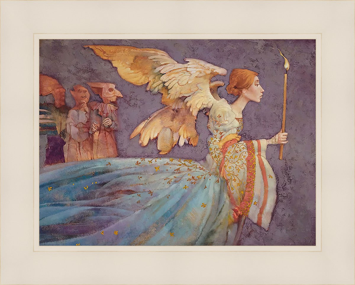 Angel By James Christensen - Beautiful Home Decor & Gift for Christmas, Weddings, and Special Occasions