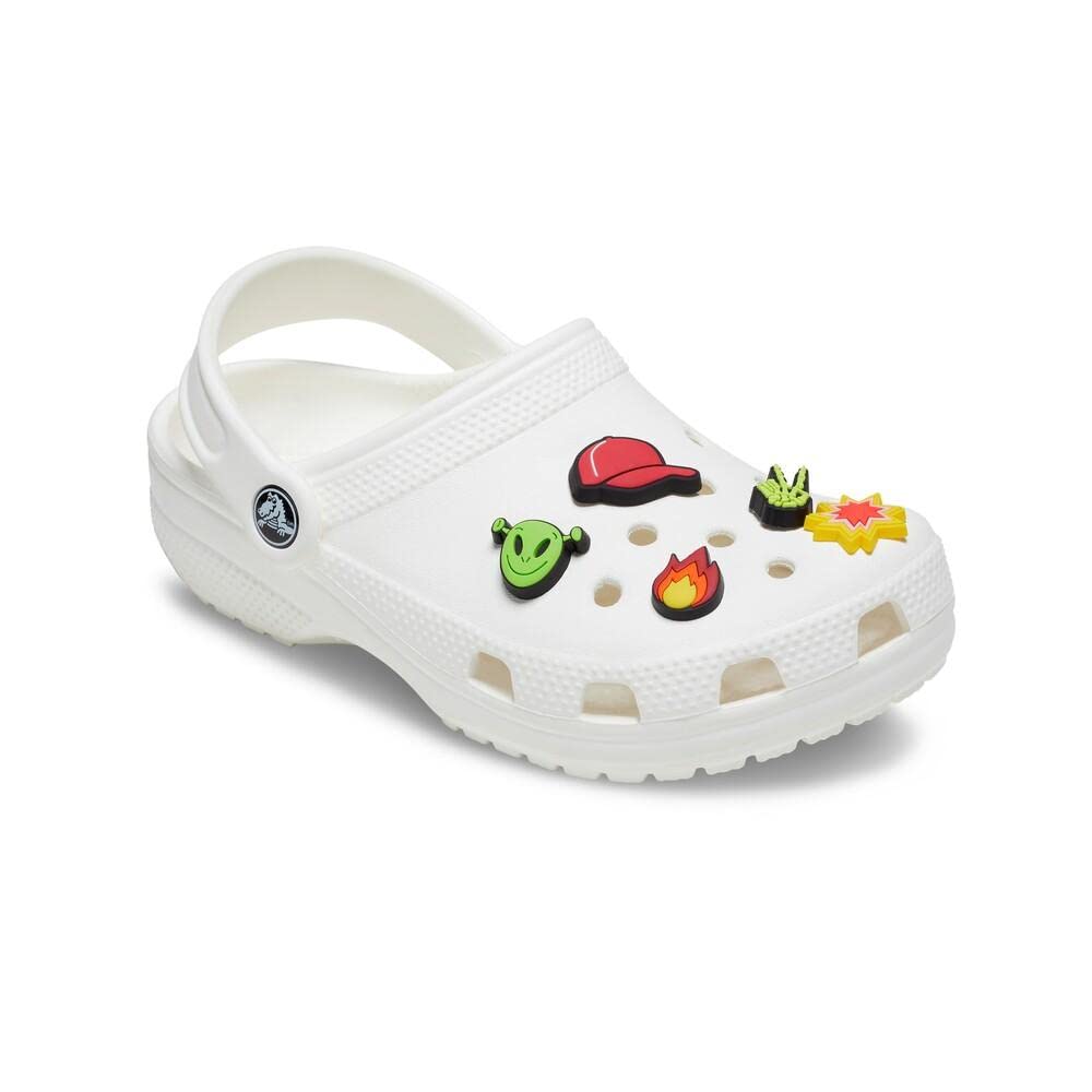 Crocs Unisex Jibbitz Shoe Charms - Multi Pack Fun Decorations for Boys & Teens - Perfect for Customizing Crocs, Sandals & Backpacks
