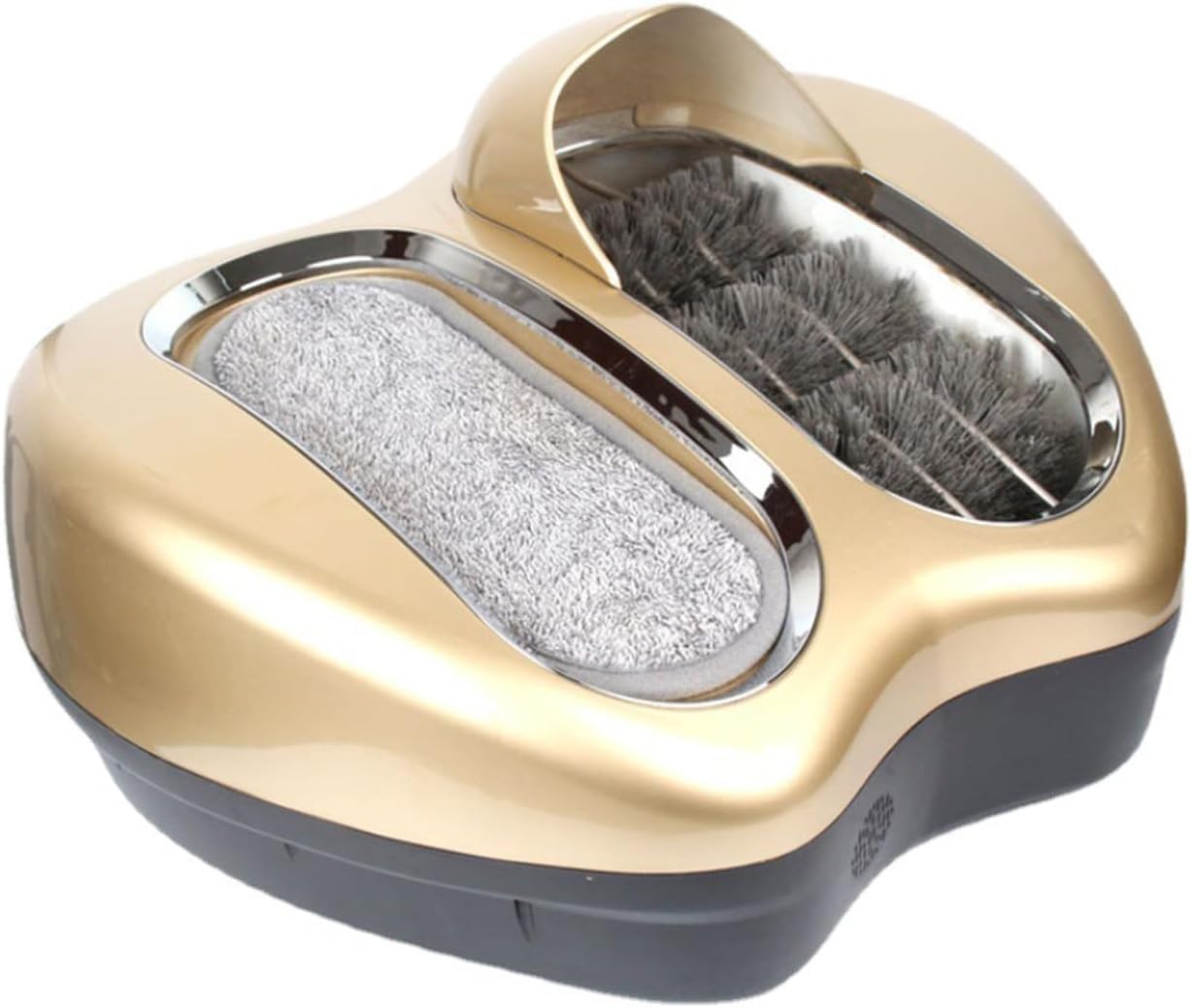 80W Automatic Induction Shoe Polisher Machine - Electric Shoe Cleaner for Hotels, Sales Centers & Entrances | Replaces Shoe Covers | Perfect for High-Traffic Commercial Spaces & Public Areas
