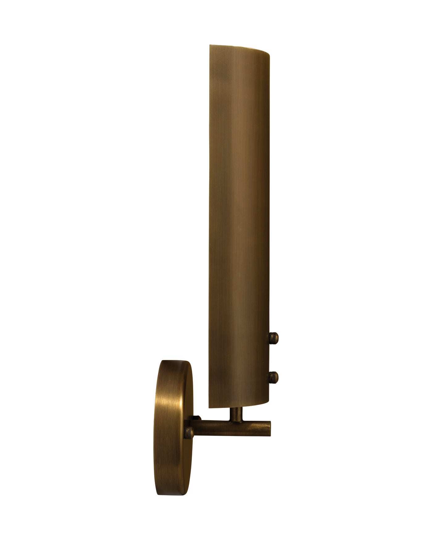 Olympic Wall Sconce Brass - Vintage Brass Wall Light Fixture for Living Room, Bedroom & Hallway Lighting