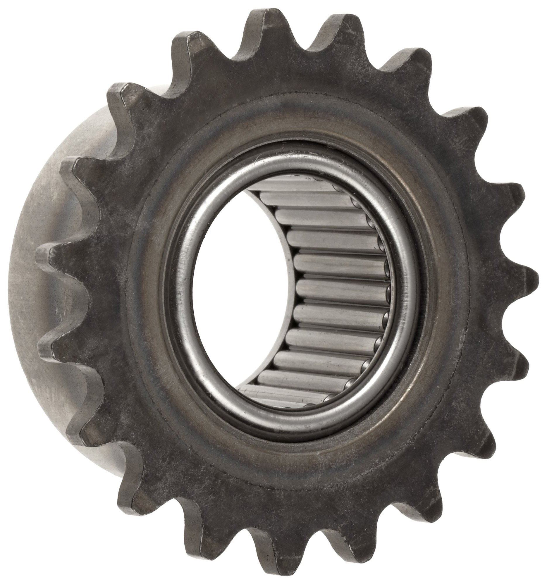 Martin Roller Chain Sprocket - Hardened Teeth Type B Hub, Single Strand 35 Chain Size (0.375