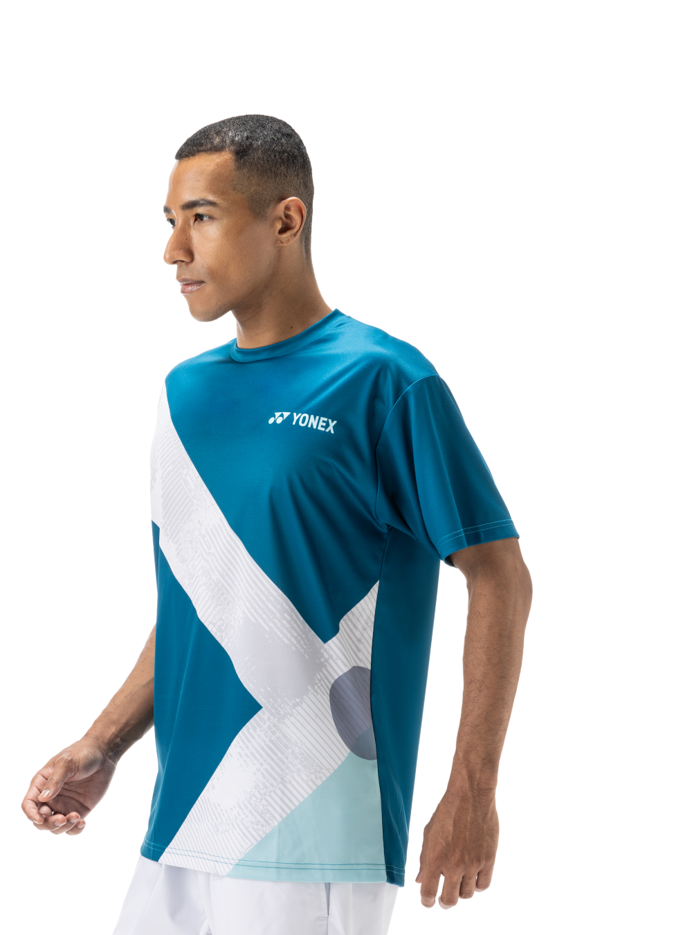 Yonex YM0044EX Unisex T-Shirt - Comfortable Cotton Tee for Men & Women - Perfect for Tennis, Gym & Casual Wear