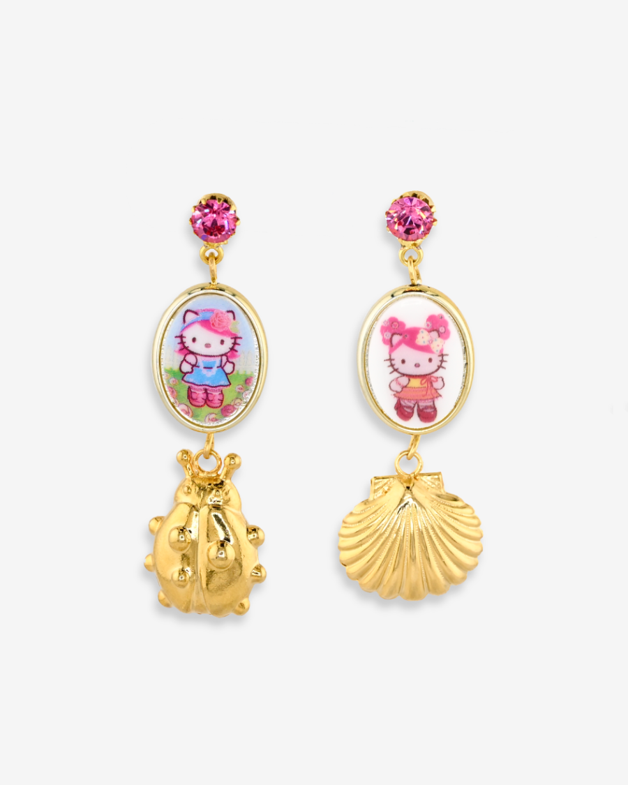 Tiny Trinkets Earrings - Dainty & Elegant Jewelry for Women | Perfect for Everyday Wear, Parties & Gifts