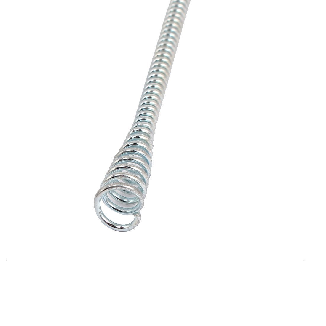 uxcell Toilet Clog Remover - 1.1 Meter Long Drain Snake Auger for Plumbing - Perfect for Clearing Stubborn Blockages in Home Bathrooms & Commercial Restrooms
