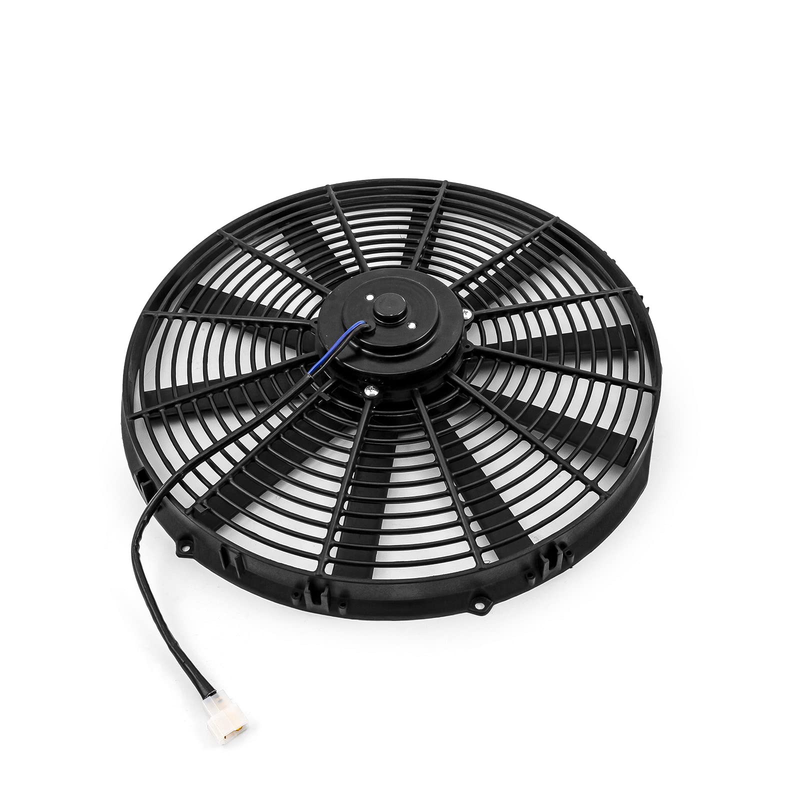 Speedmaster PCE185.1010 16 Inch Straight Blade Electric Fan - High Velocity Cooling for Home, Office, and Workshop Use