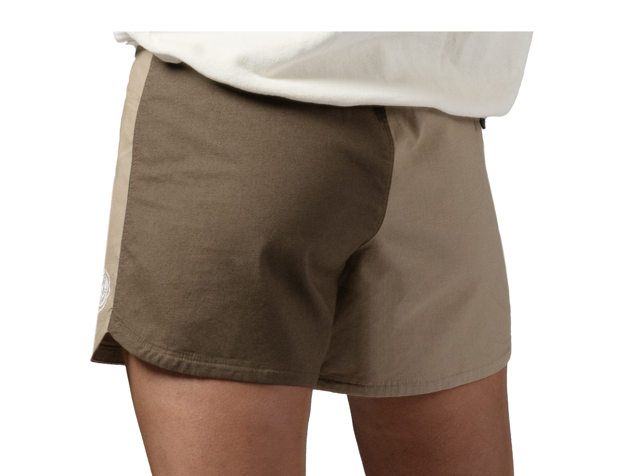 Kinisi Women's Hemp Shorts - Breathable & Comfortable Summer Casual Shorts for Yoga, Beach, and Outdoor Activities