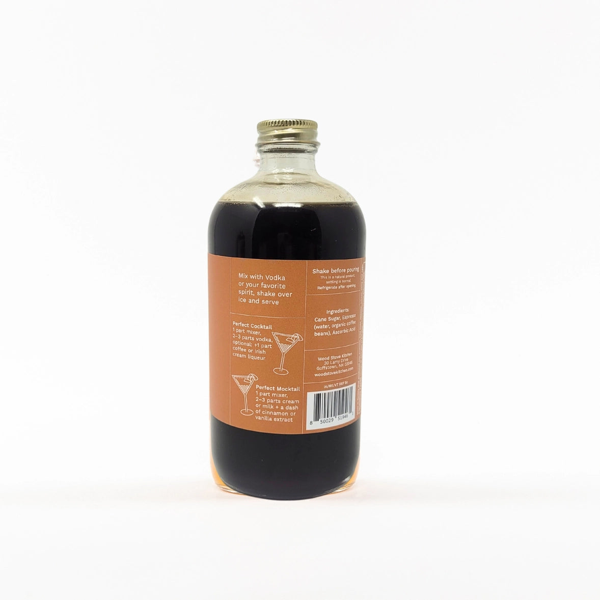 Premium Espresso Martini Cocktail Mixer - Barista Crafted Coffee Liqueur Syrup for Home Bars & Cocktail Parties | Perfect for Entertaining, Date Nights & Holiday Celebrations