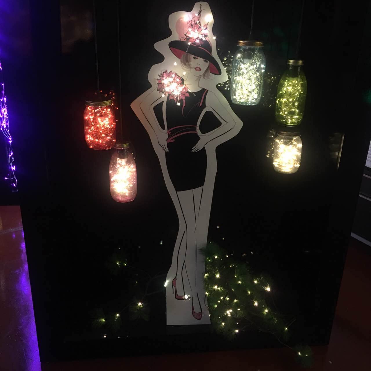 2 Pack Mini LED Fairy Lights - Battery Operated with Timer for Bedroom, Wedding & Christmas Decor - Warm White