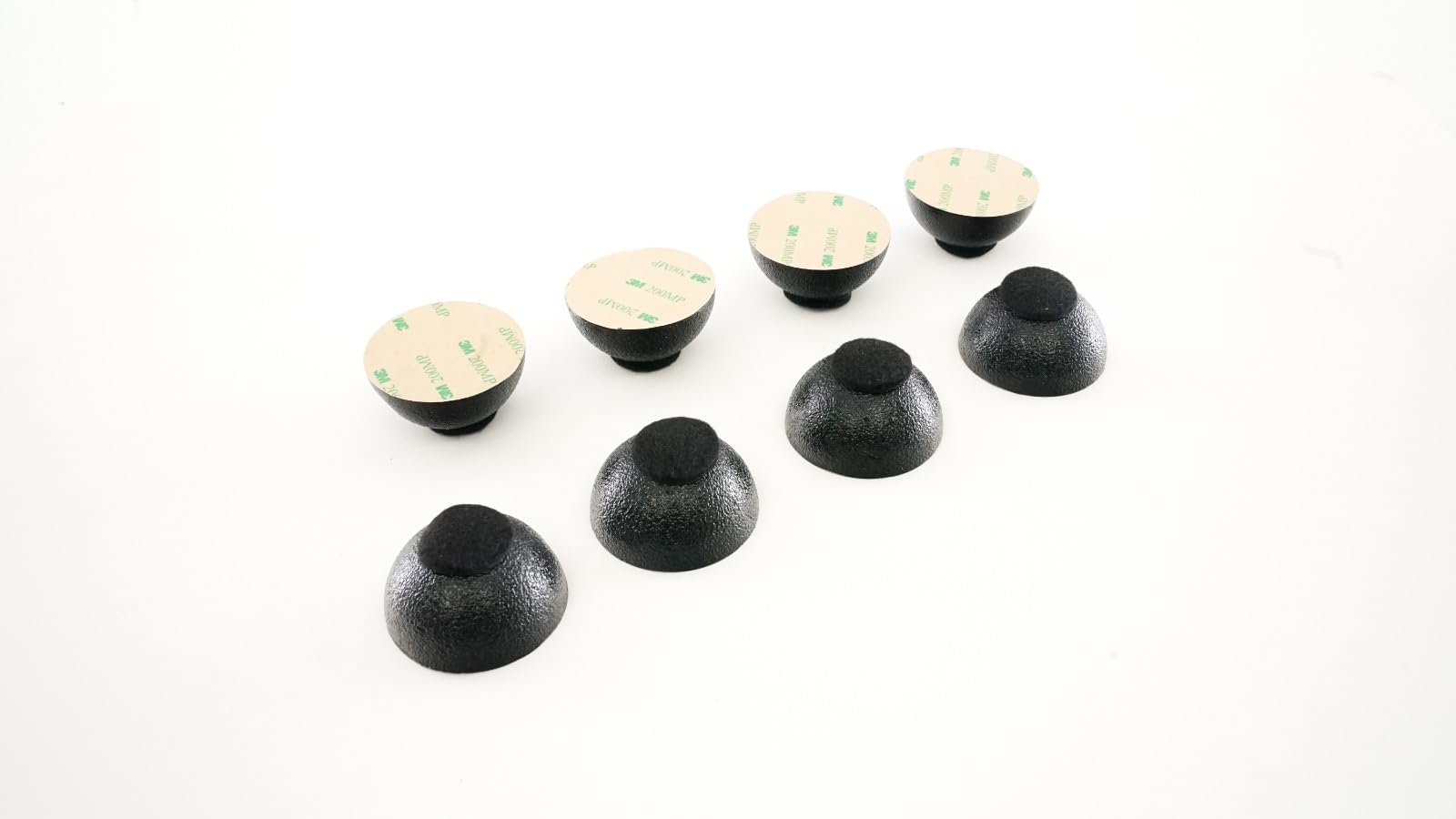 Sorbothane Hemisphere Feet - 8 Pack 2