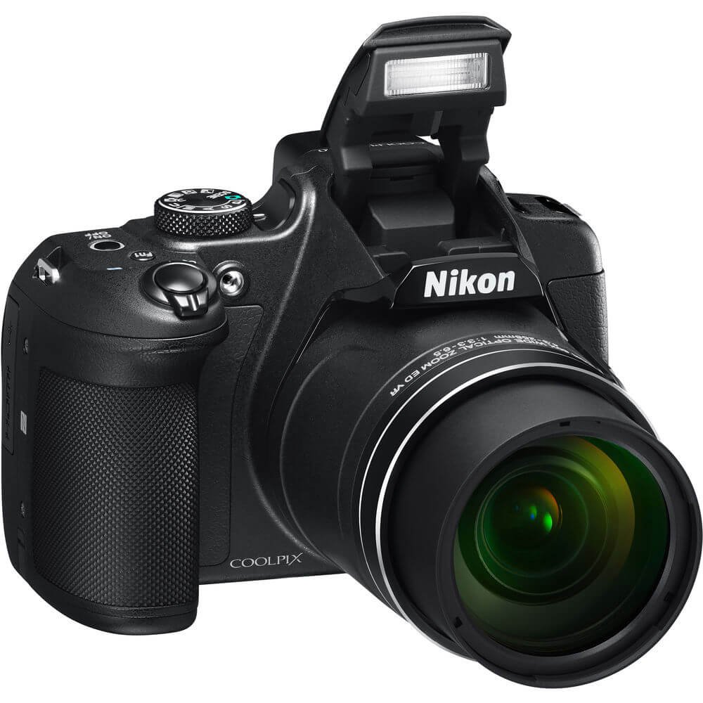 Nikon COOLPIX B700 20.2MP 4K UHD Digital Camera with 60x Optical Zoom, WiFi & Bluetooth - Perfect for Travel, Wildlife Photography & Vlogging