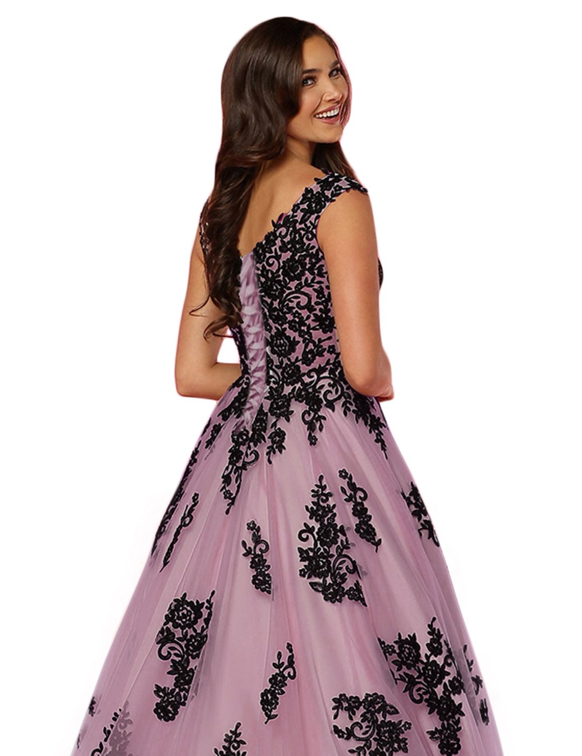 2019 Elegant Mermaid Long Prom Dress with Noble Lace - Formal Evening Gown for Homecoming, Wedding, and Special Occasions
