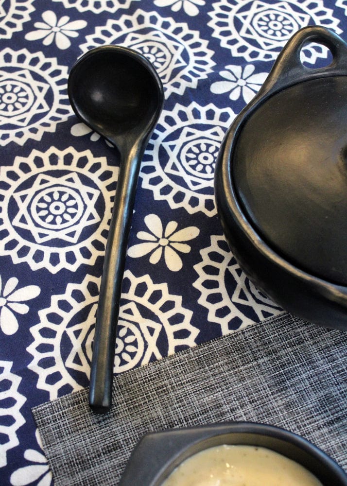 Premium Chamba Ladle - Handcrafted Wooden Spoon for Cooking, Serving & Mixing - Perfect for Soups, Stews & Kitchen Decor
