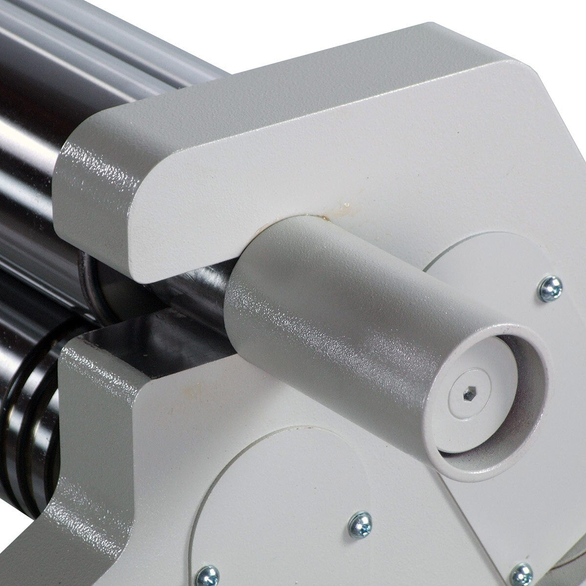 Baileigh Industrial BA9 1006521 Plate Roll PR 413 - Heavy Duty Metal Bending Machine for Sheet Metal Fabrication | Perfect for Workshops, Construction Sites & Metalworking Projects