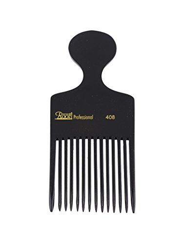 Roots Professional Detangling & Shampoo Combs for Men & Women - Wide Tooth Hair Comb for Wet & Dry Hair - Perfect for Salon, Home & Travel Use