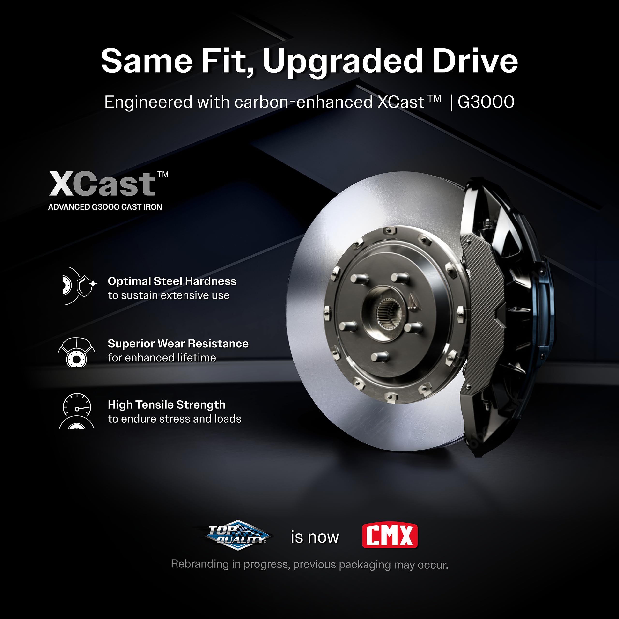 High-Performance Front Disc Brake Rotors & Ceramic Pads Kit - Compatible with 2013-2014 Chevrolet Sonic RS (K8T-100089) - Perfect for Daily Commuting & Performance Driving