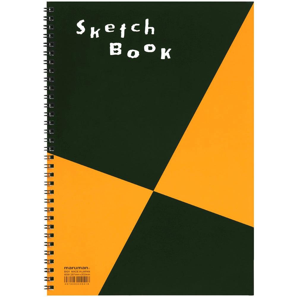 Premium Maruman Japanese Design Sketchbook - A4 Size (S131) for Artists, Students & Professionals - Perfect for Drawing, Sketching & Creative Projects