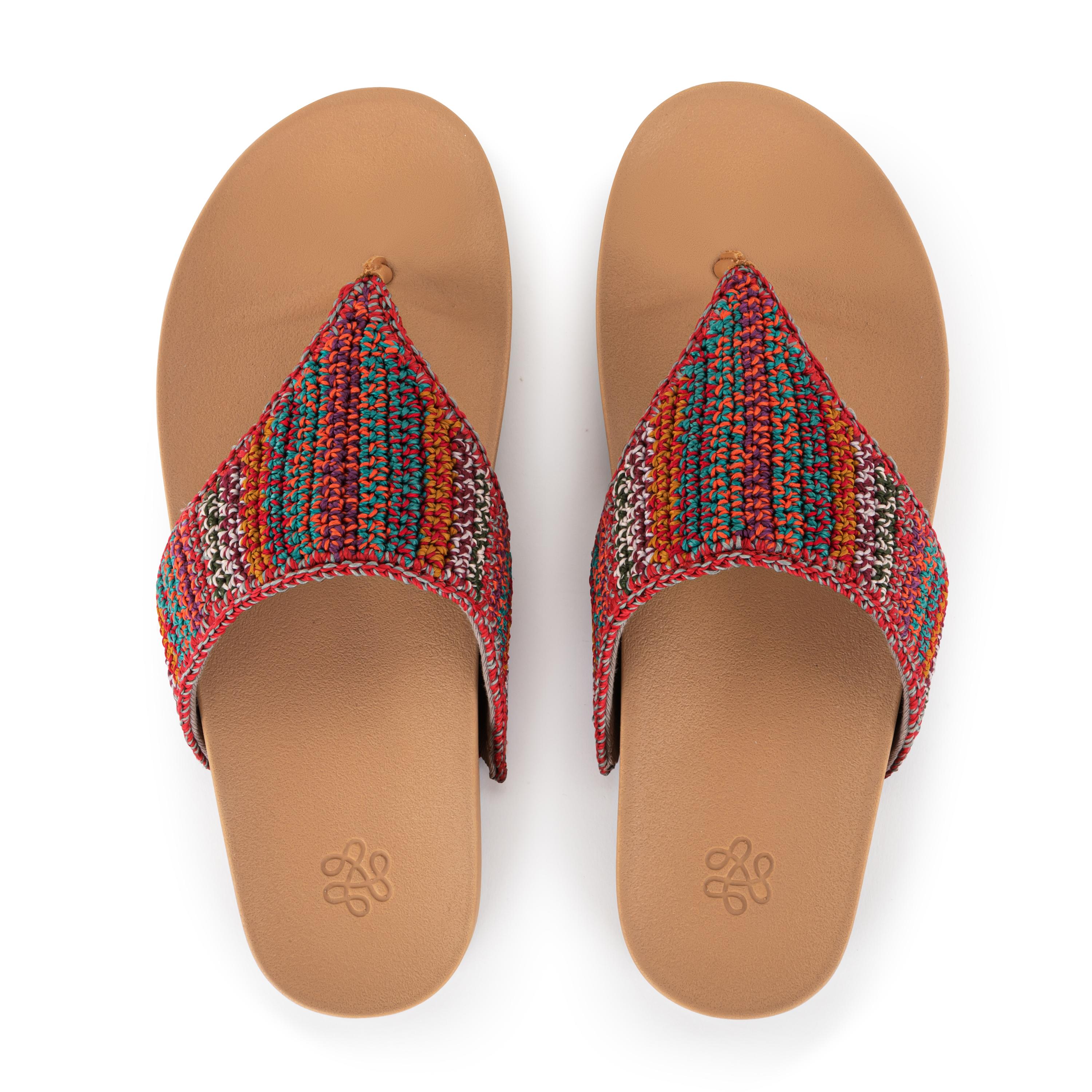 Everly Women's Comfortable Flat Sandals - Lightweight & Breathable Summer Shoes for Walking, Beach, and Casual Outings
