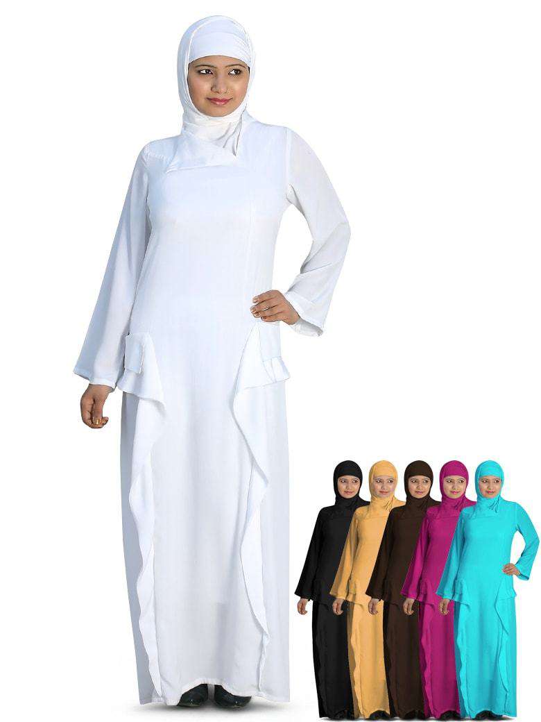 Binesh Abaya - Elegant Islamic Dress for Women | Modest Fashion, Prayer & Special Occasions