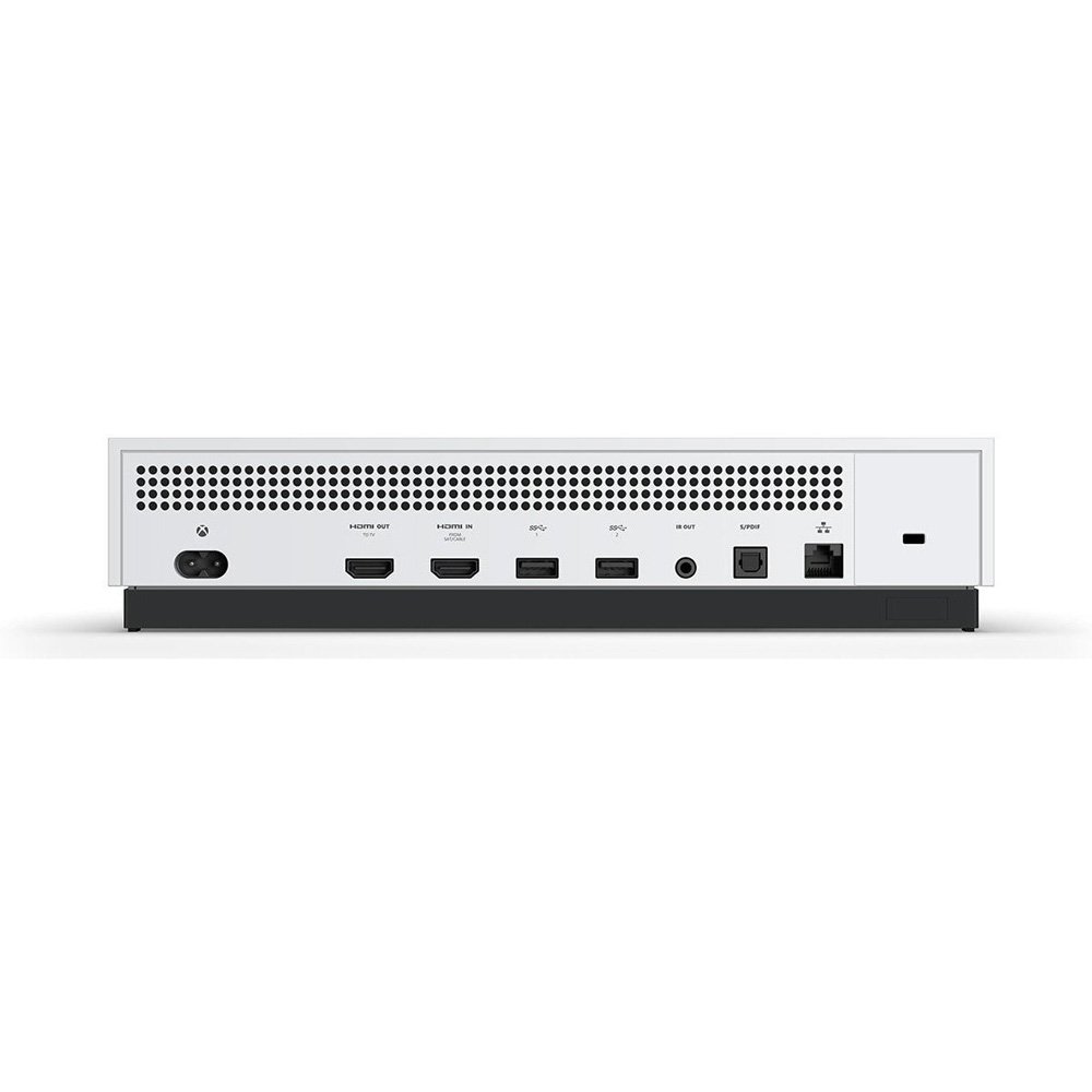 Refurbished Xbox One S 500GB Gaming Console - Certified Pre-Owned | HD Streaming, 4K Blu-ray & HDR | Perfect for Family Game Nights & Home Entertainment