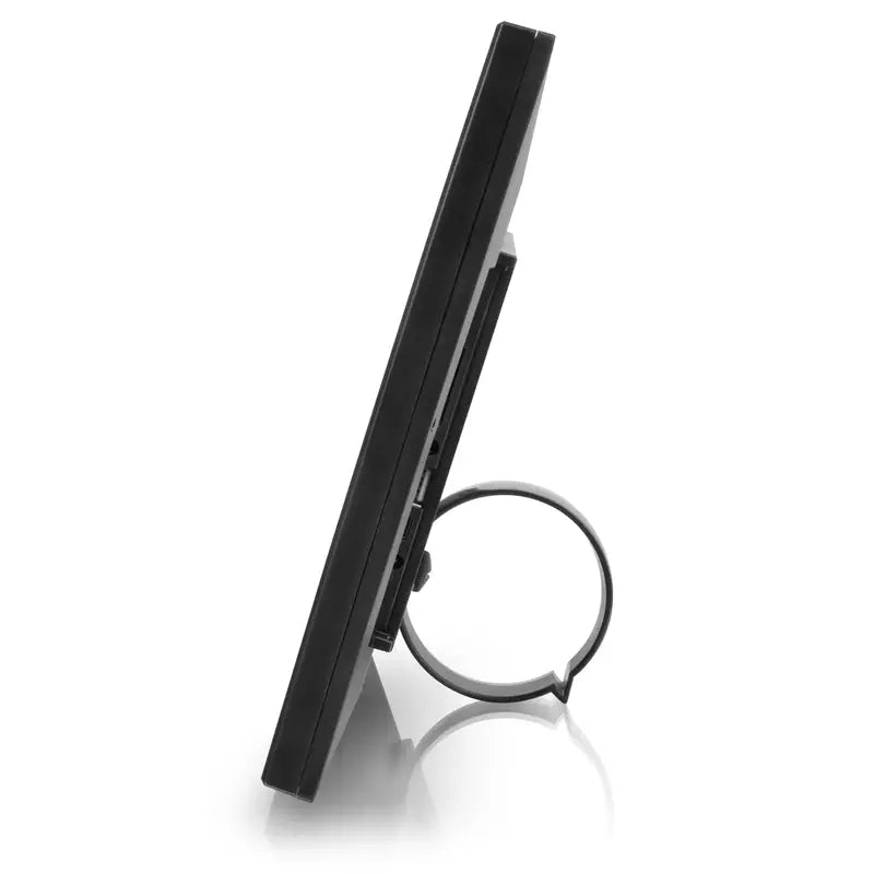 Aluratek 12 Inch Digital Picture Frame with 4GB Internal Storage - Perfect for Home Decor, Office Display & Gift Giving